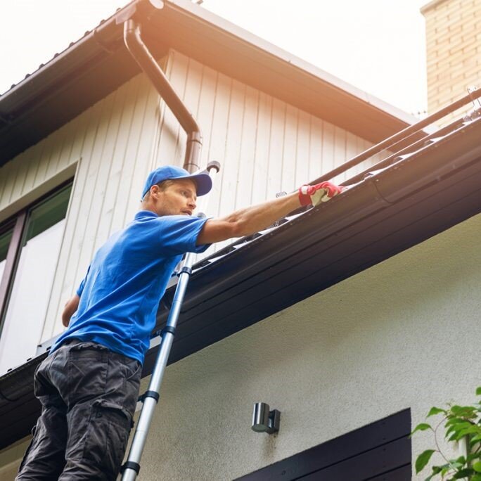 gutter cleaning