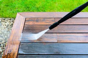 Patio Power Washing Services