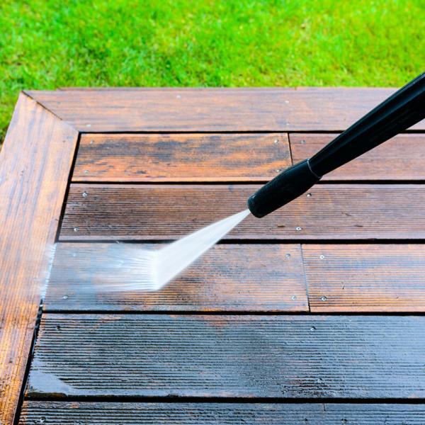Patio Power Washing Services