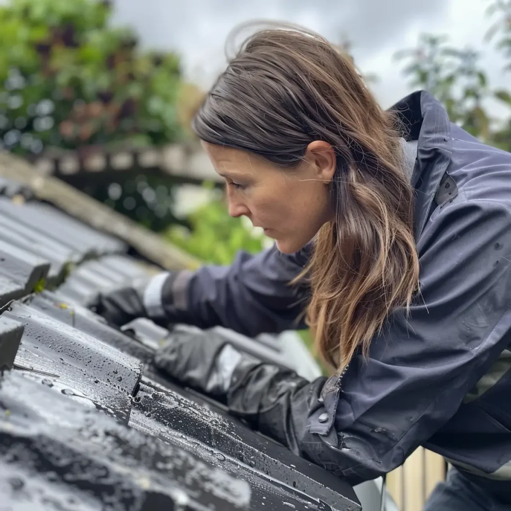 roof inspection